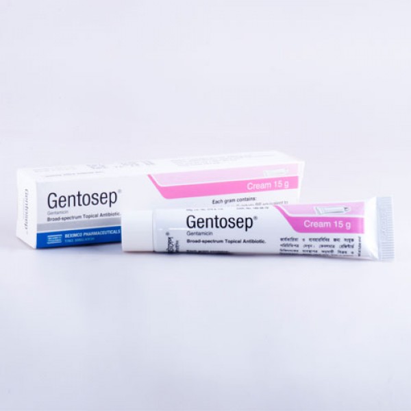 GENTOSEP 15gm Cream